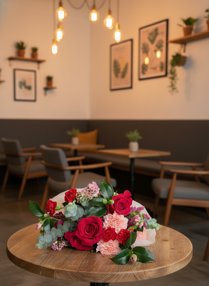 Valentines Day Market Bouquet PRE ORDER**