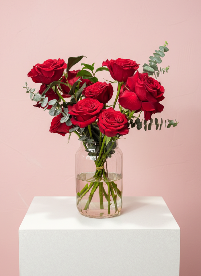 The Classic Dozen Red Roses PRE ORDER**